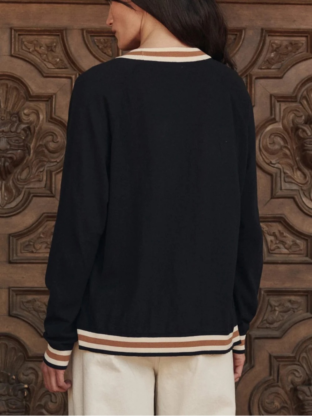EUC The Great The Bowery Cotton size M - Picture 3 of 4